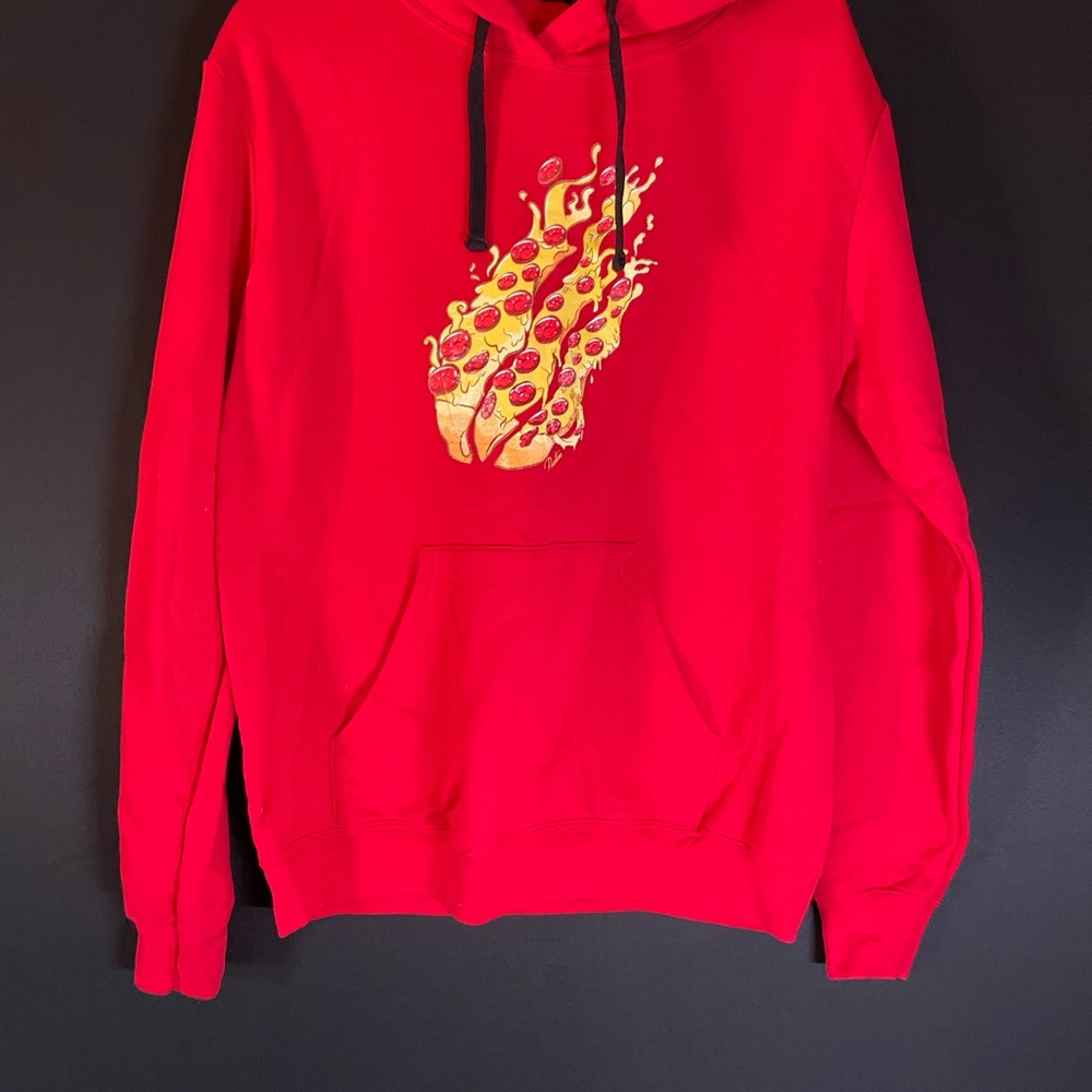 Pizza Flame Hoodie from prestonplayz